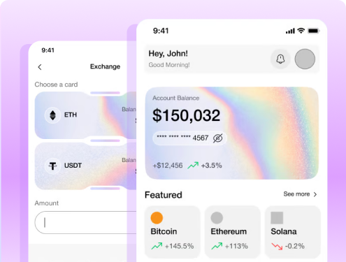 Crypto & Web3  Solutions